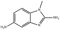 1H-Benzimidazole-2,5-diamine,1-methyl-(9CI)