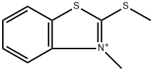2-(Methylthio)-3-methylbenzothiazole-3-ium