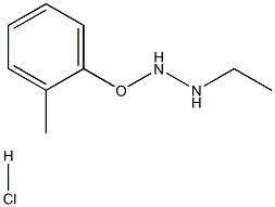 2-(2-METHYLPHENOXY)ETHYL]HYDRAZINE HYDROCHLORIDE