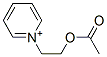 N-(beta-acetoxyethyl)pyridinium