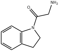 2-amino-1-(2,3-dihydro-1H-indol-1-yl)ethan-1-one