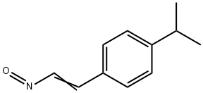 Benzene, 1-(1-methylethyl)-4-(2-nitrosoethenyl)- (9CI)