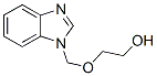 Ethanol, 2-(1H-benzimidazol-1-ylmethoxy)- (9CI)