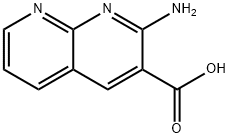 2-氨基-1,8-萘啶-3-羧酸