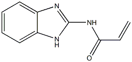 2-Propenamide,N-1H-benzimidazol-2-yl-(9CI)