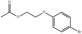 2-(4-Bromophenoxy)ethylacetate