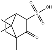 4,7,7-trimethyl-3-oxobicyclo[2.2.1]heptane-2-sulphonic acid