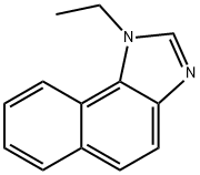 1H-Naphth[1,2-d]imidazole,1-ethyl-(6CI,7CI,9CI)