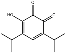 3,5-Cyclohexadiene-1,2-dione,3-hydroxy-4,6-bis(1-methylethyl)-(9CI)