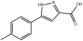 5-(4-METHYLPHENYL)-1H-PYRAZOLE-3-CARBOXYLIC ACID