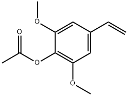 4-乙酰氧基-3,5-二甲氧基苯乙烯