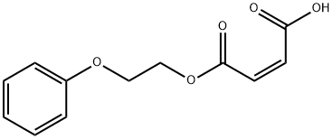 (Z)-2-Butenedioic acid hydrogen 1-(2-phenoxyethyl) ester