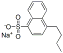 4-Butyl-1-naphthalenesulfonic acid sodium salt