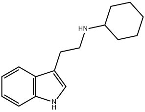N-(2-(1H-吲哚-3-基)乙基)环己胺