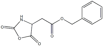 Benzyl (2,5-dioxo-1,3-oxazolidin-4-yl)acetate