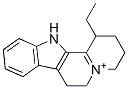 1-ethyl-1,2,3,4,6,7-hexahydroindolo(2,3-a)quinolizinium