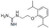1-[2-(2,6-Diisopropylphenoxy)ethyl]guanidine