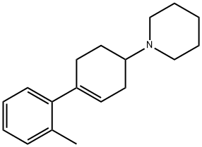 1-[4-(o-Tolyl)-3-cyclohexenyl]piperidine
