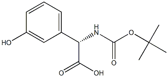 N-BOC-S-3-羟基苯甘氨酸