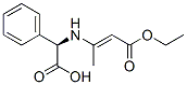 (R)-[(3-ethoxy-1-methyl-3-oxoprop-1-enyl)amino]phenylacetic acid