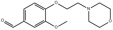 3-甲氧基-4-[2-(吗啉-4-基)乙氧基]苯甲醛