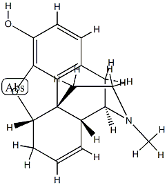 7,8-Didehydro-4,5α-epoxy-17-methylmorphinan-3-ol