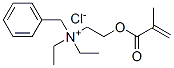 benzyldiethyl[2-[(2-methyl-1-oxoallyl)oxy]ethyl]ammonium chloride