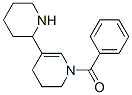 1-Benzoyl-5-(2-piperidinyl)-1,2,3,4-tetrahydropyridine