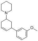 Piperidine, 1-(4-(m-anisyl)cyclohex-3-enyl)-