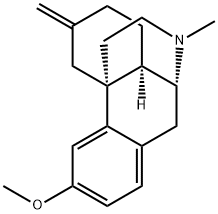 3-Methoxy-17-methyl-6-methylenemorphinan