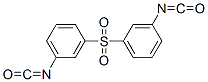 1-isocyanato-3-(3-isocyanatophenyl)sulfonyl-benzene