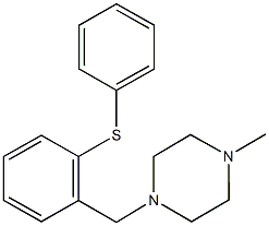 2-[(4-methyl-1-piperazinyl)methyl]phenyl phenyl sulfide
