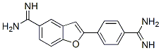 2-(4-amidinophenyl)-1-benzofuran-5-carboxamidine