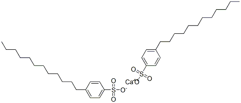 Bis(4-dodecylbenzenesulfonic acid)calcium salt
