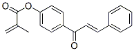 Methacrylic acid p-(styrylcarbonyl)phenyl ester