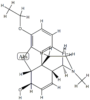 7,8-Didehydro-4,5α-epoxy-3-ethoxy-17-methylmorphinan-6β-ol