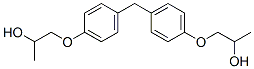 1,1'-[methylenebis(p-phenyleneoxy)]dipropan-2-ol