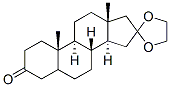 16,16-[Ethylenebis(oxy)]androstan-3-one