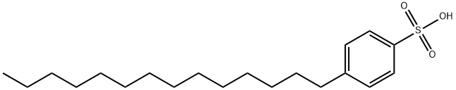 4-tetradecylbenzenesulphonic acid