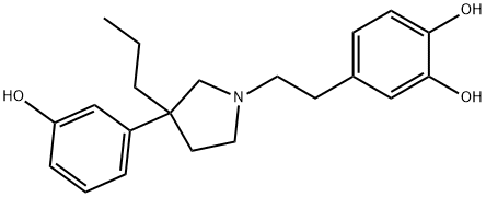 4-[2-[3-(m-Hydroxyphenyl)-3-propyl-1-pyrrolidinyl]ethyl]pyrocatechol