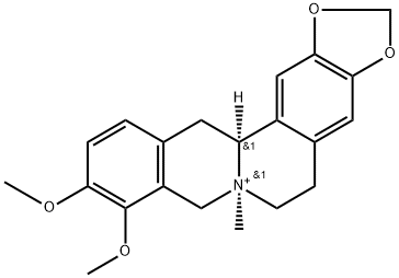 .Alpha.-Canadine methochloride
