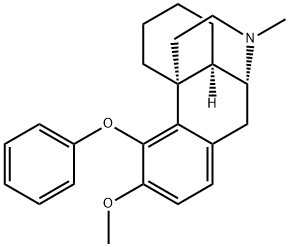 3-Methoxy-17-methyl-4-phenoxymorphinan