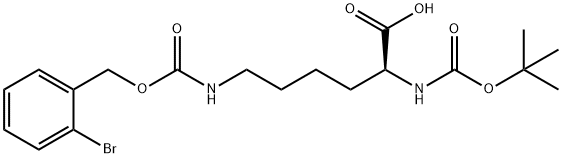 BOC-LYS(2-BR-Z)-OH
