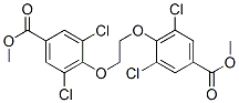 dimethyl 4,4'-[1,2-ethanediylbis(oxy)]bis[3,5-dichlorobenzoate]