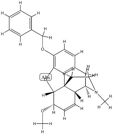 3-Benzyloxy-7,8-didehydro-4,5α-epoxy-6α-methoxy-17-methylmorphinan