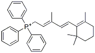 -1-(2,6,6-Trimethyl-1-cyclohexenyl)-3-methyl-5-(triphenylphosphonio)-1,3-pentadiene