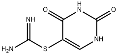5-(Amidinothio)uracil