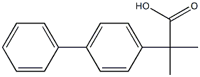 2-methyl-2-(4-phenylphenyl)propanoic acid