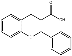 3-(2-(BENZYLOXY)PHENYL)PROPANOIC ACID