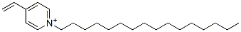4-vinyl-N-cetylpyridinium
